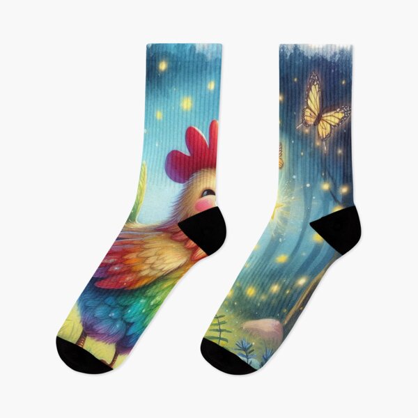 Item preview, Celestial Chicken designed and sold by deniz kaya.