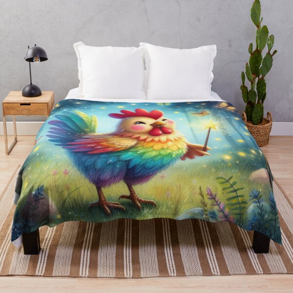 Item preview, Celestial Chicken designed and sold by deniz kaya.