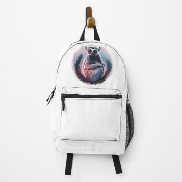 Item preview, Majestic Lemur Digital Drawing  designed and sold by PolygonPinnacle.