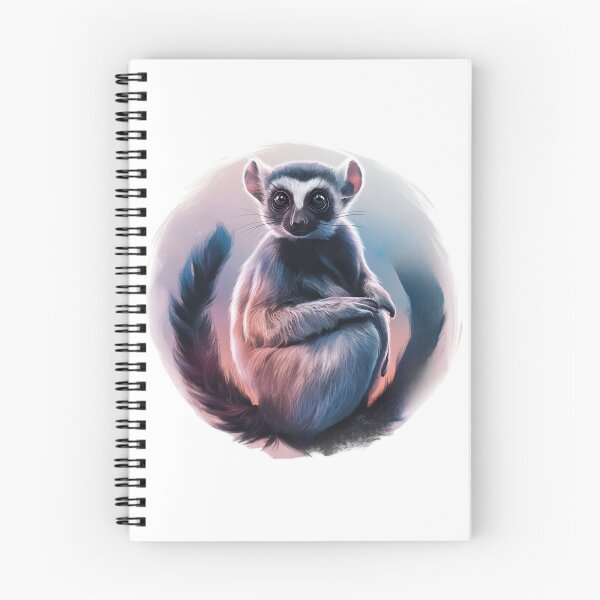 Item preview, Majestic Lemur Digital Drawing  designed and sold by PolygonPinnacle.