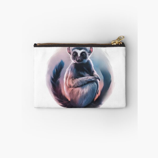 Item preview, Majestic Lemur Digital Drawing  designed and sold by PolygonPinnacle.