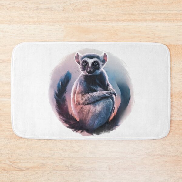 Item preview, Majestic Lemur Digital Drawing  designed and sold by PolygonPinnacle.