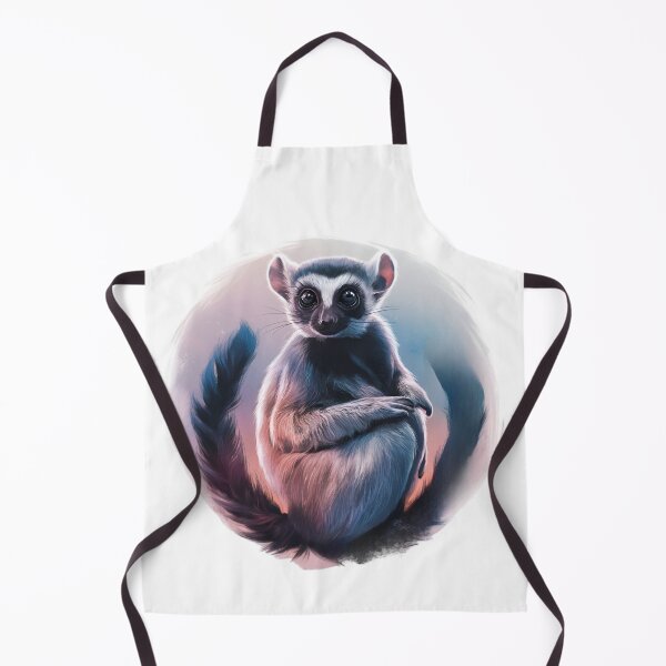Item preview, Majestic Lemur Digital Drawing designed and sold by PolygonPinnacle.