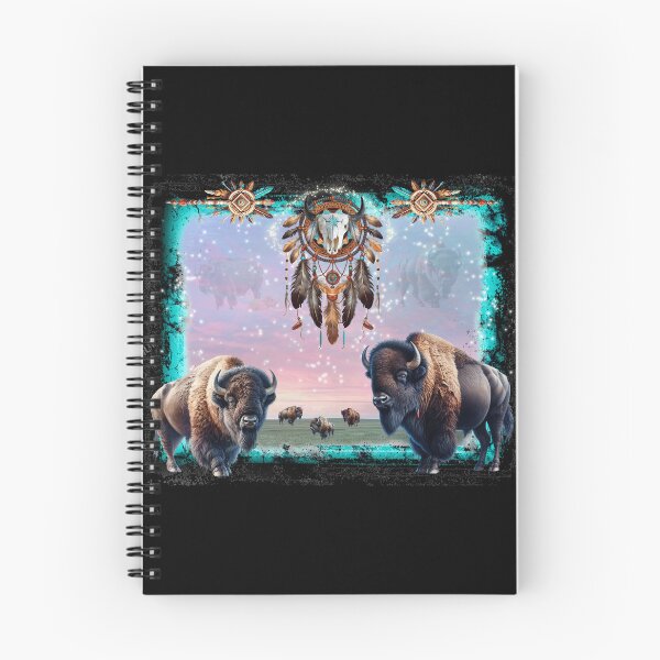 Item preview, Bison designed and sold by Karen Wood.