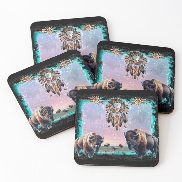 Item preview, Bison designed and sold by Karen Wood.