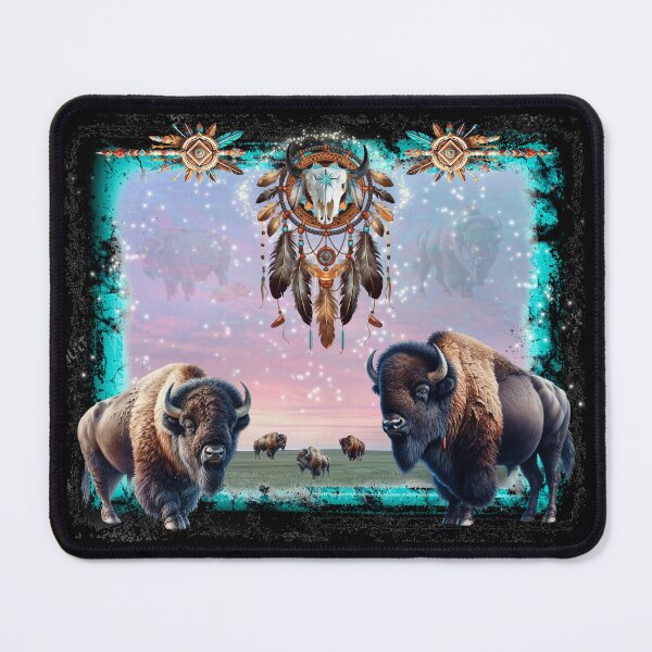Item preview, Bison designed and sold by Karen Wood.