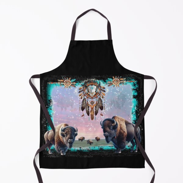 Item preview, Bison designed and sold by Karen Wood.
