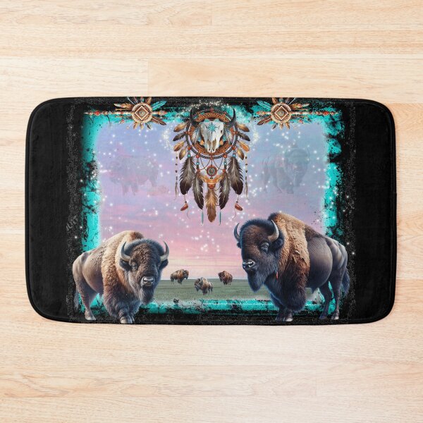 Item preview, Bison designed and sold by Karen Wood.
