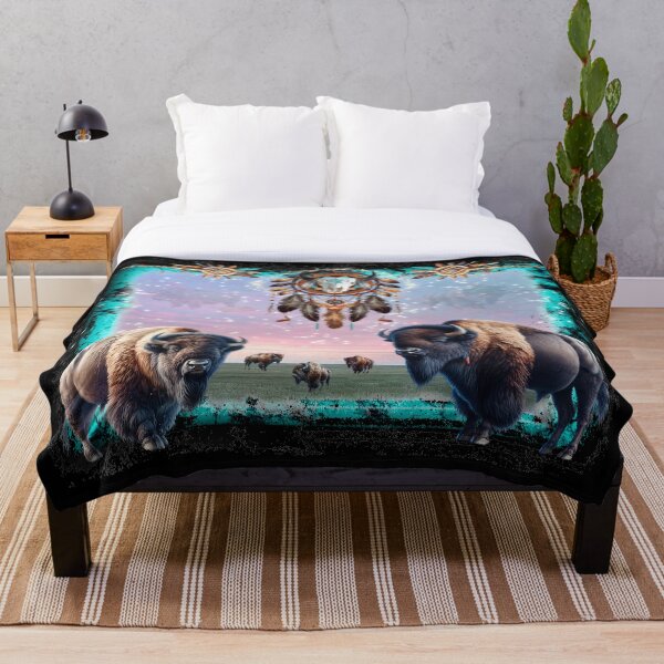 Item preview, Bison designed and sold by Karen Wood.