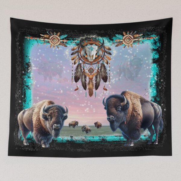 Item preview, Bison designed and sold by Karen Wood.