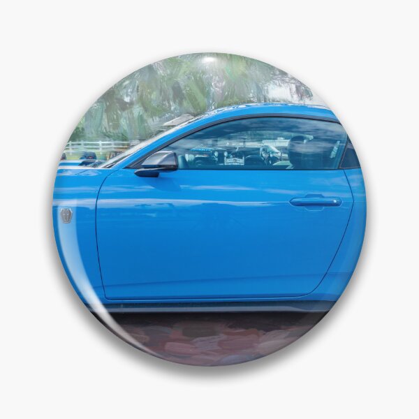 Item preview, 2024 Grabber Blue Ford Mustang Dark Horse X108 designed and sold by RichFrancoCars.