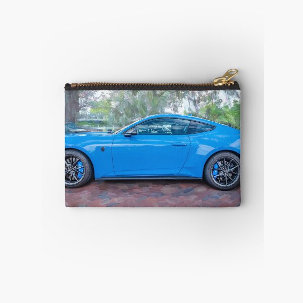 Item preview, 2024 Grabber Blue Ford Mustang Dark Horse X108 designed and sold by RichFrancoCars.