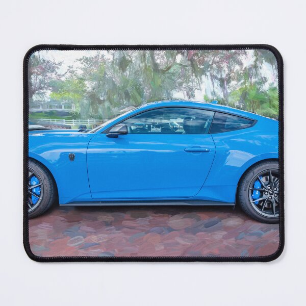 Item preview, 2024 Grabber Blue Ford Mustang Dark Horse X108 designed and sold by RichFrancoCars.