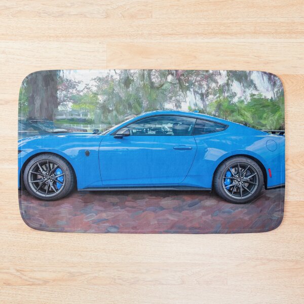 Item preview, 2024 Grabber Blue Ford Mustang Dark Horse X108 designed and sold by RichFrancoCars.