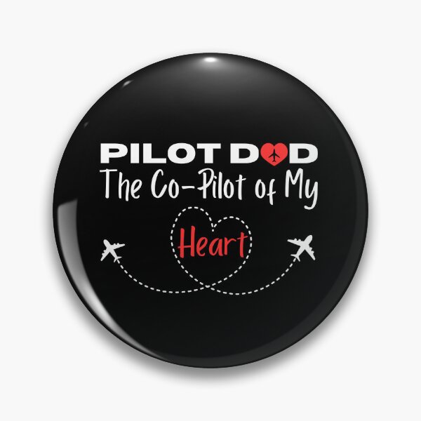 Item preview, Pilot Dad designed and sold by Ink-Fusions.