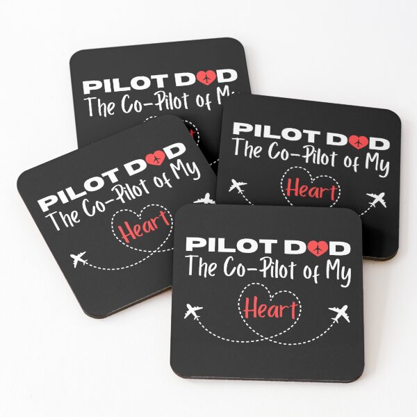 Item preview, Pilot Dad designed and sold by Ink-Fusions.
