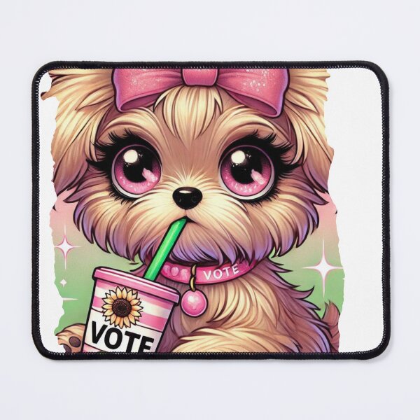 Item preview, Cute Vote Puppy designed and sold by GraphiCage.