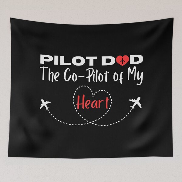 Item preview, Pilot Dad designed and sold by Ink-Fusions.