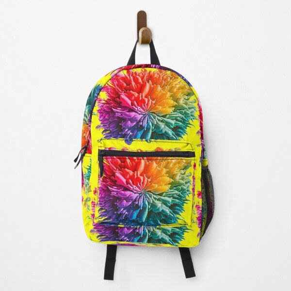 Item preview, Vibrant Rainbow Paint Explosion | Yellow designed and sold by PinkGoddessLove.