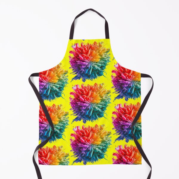 Item preview, Vibrant Rainbow Paint Explosion | Yellow designed and sold by PinkGoddessLove.