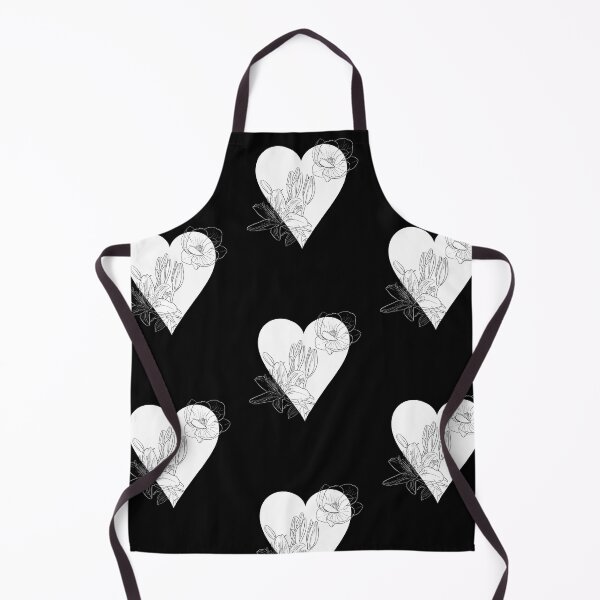Item preview, Floral heart designed and sold by Vivinedrawsells.