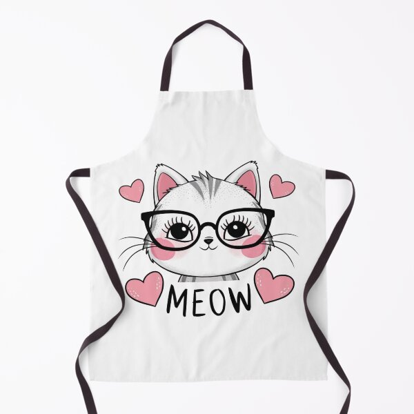 Item preview, MEOW T-shirt, cute cat shirt, unisex women's graphic tee, funny cat lover gift shirt designed and sold by bigfamilytee.