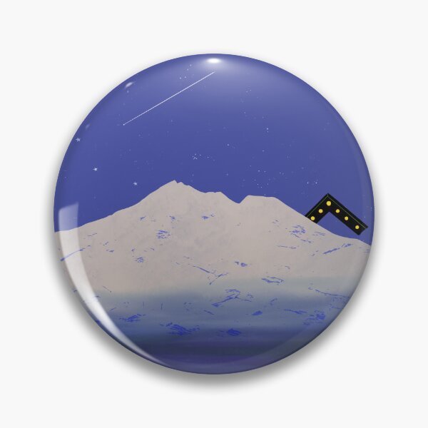 Item preview, Mt. Shasta and UFO with Milky Way, Big Dipper and shooting star designed and sold by J9graphics.