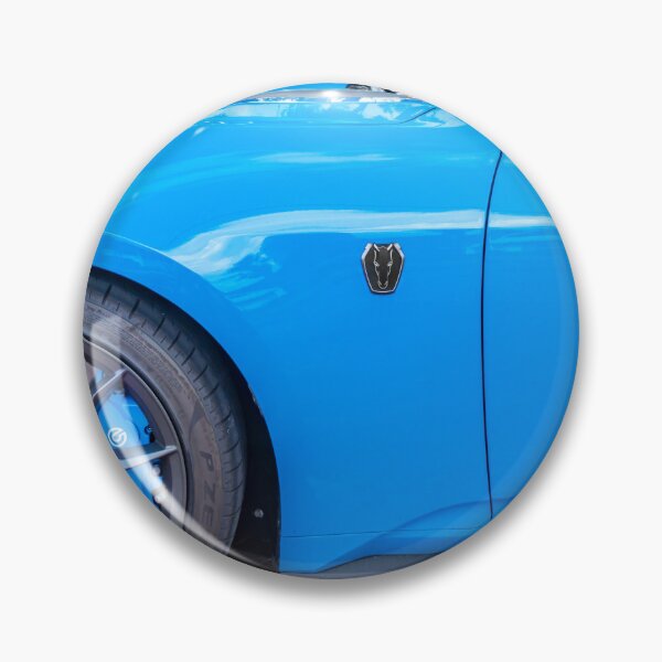 Item preview, 2024 Grabber Blue Ford Mustang Dark Horse X210 designed and sold by RichFrancoCars.