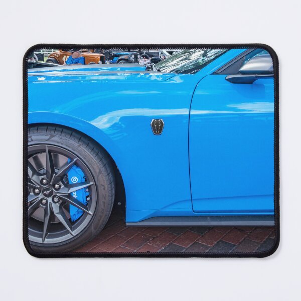 Item preview, 2024 Grabber Blue Ford Mustang Dark Horse X210 designed and sold by RichFrancoCars.