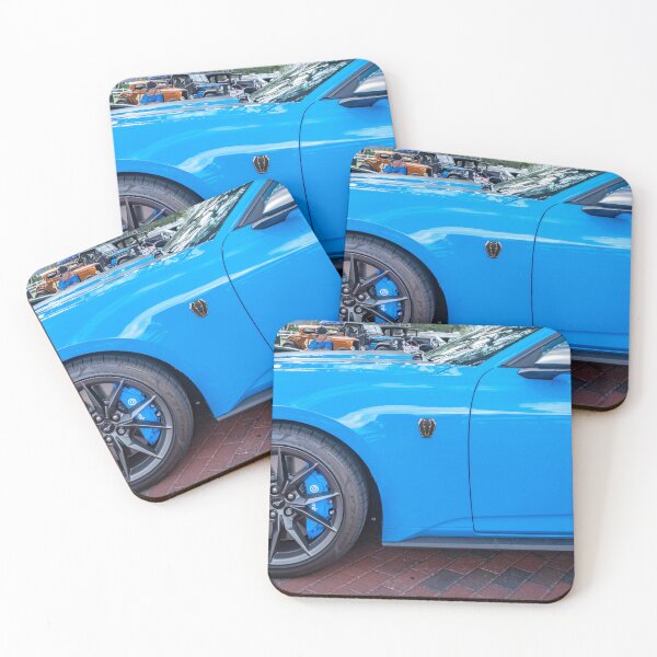 Item preview, 2024 Grabber Blue Ford Mustang Dark Horse X210 designed and sold by RichFrancoCars.