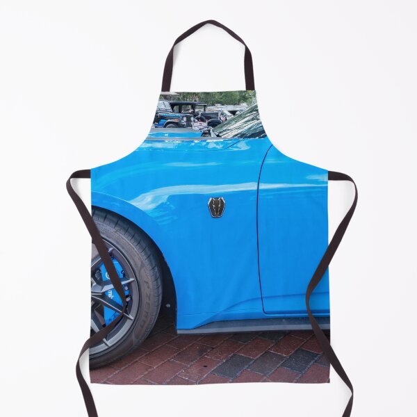 Item preview, 2024 Grabber Blue Ford Mustang Dark Horse X210 designed and sold by RichFrancoCars.