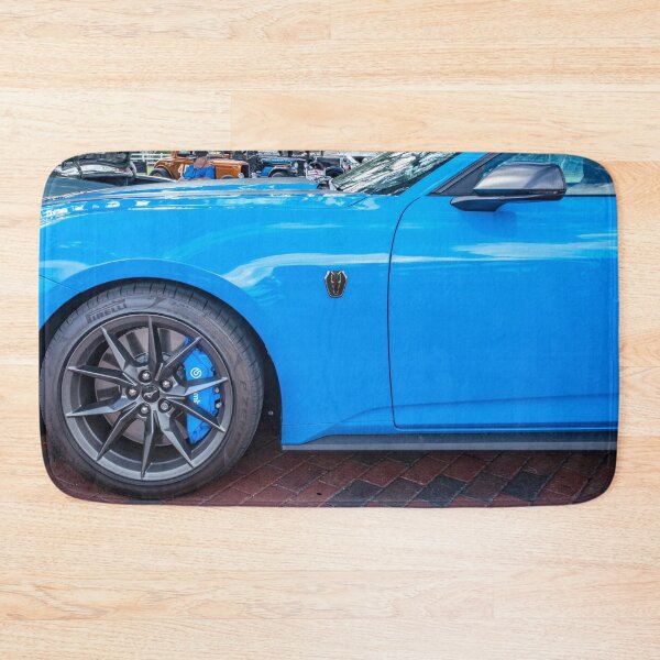 Item preview, 2024 Grabber Blue Ford Mustang Dark Horse X210 designed and sold by RichFrancoCars.
