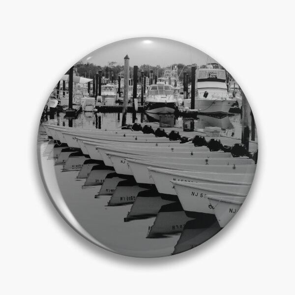 Item preview, Quiet Reflections at Belmar Pier designed and sold by BradKnorrArt.