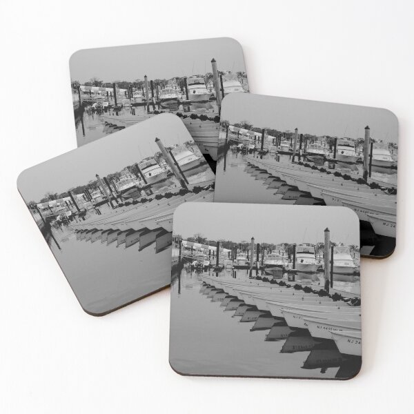 Item preview, Quiet Reflections at Belmar Pier designed and sold by BradKnorrArt.