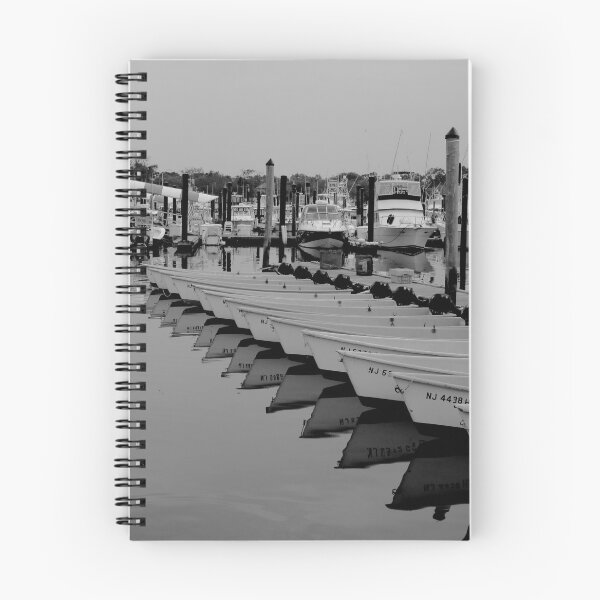 Item preview, Quiet Reflections at Belmar Pier designed and sold by BradKnorrArt.