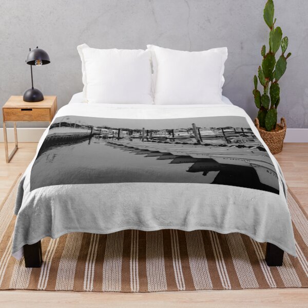 Item preview, Quiet Reflections at Belmar Pier designed and sold by BradKnorrArt.