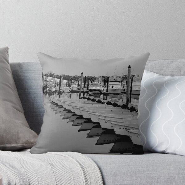 Item preview, Quiet Reflections at Belmar Pier designed and sold by BradKnorrArt.