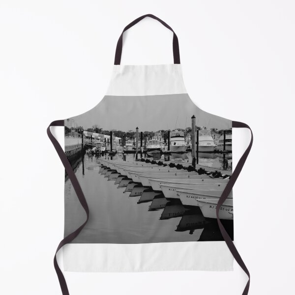 Item preview, Quiet Reflections at Belmar Pier designed and sold by BradKnorrArt.