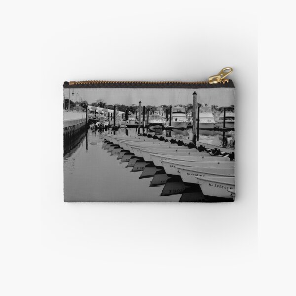 Item preview, Quiet Reflections at Belmar Pier designed and sold by BradKnorrArt.