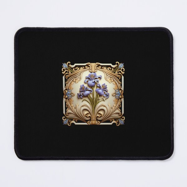 Item preview, Floral Geometric Ornament designed and sold by advanceprintart.