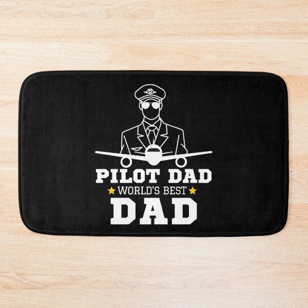 Item preview, Pilot Dad designed and sold by Ink-Fusions.