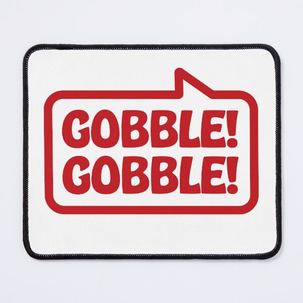 Item preview, Gobble Gobble! - Talking Shirt (Red) designed and sold by Justin Ellis.