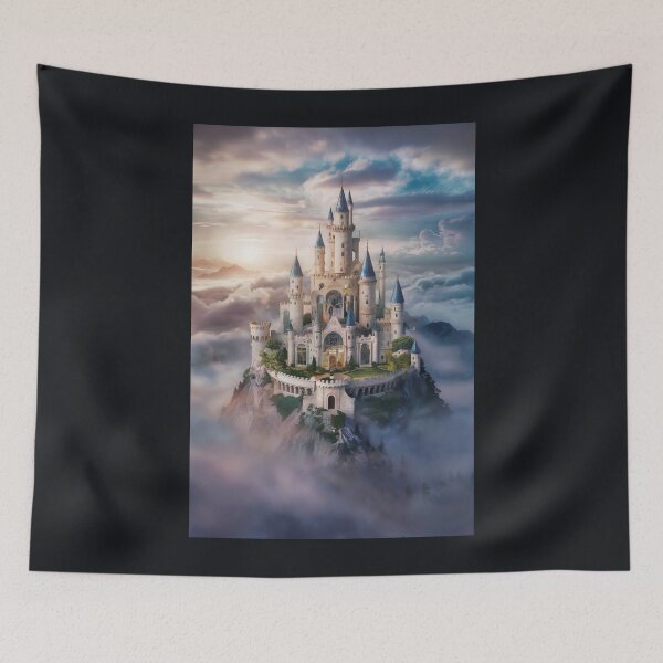 Item preview, Castle on the hill designed and sold by McVrax.
