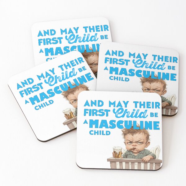 Item preview, "And may their first child be a masculine child" Be careful what you wish for Luca Brasi! designed and sold by Galp.