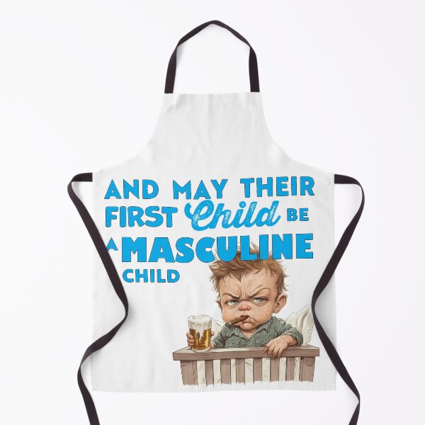 Item preview, "And may their first child be a masculine child" Be careful what you wish for Luca Brasi! designed and sold by Galp.