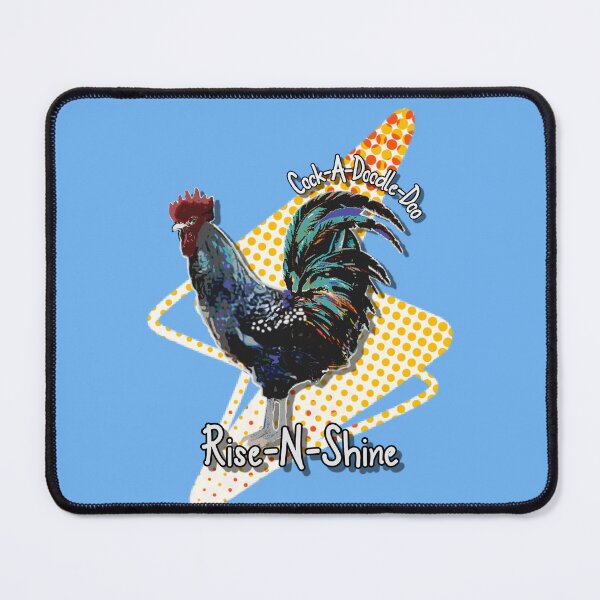Item preview, Cock-A-Doodle-Doo Rooster Digtial Artwork designed and sold by dpenn.