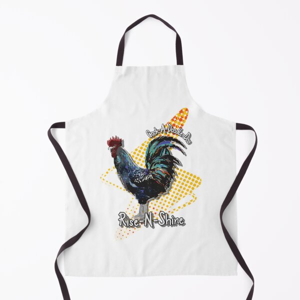 Item preview, Cock-A-Doodle-Doo Rooster Digtial Artwork designed and sold by dpenn.