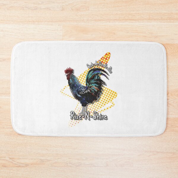 Item preview, Cock-A-Doodle-Doo Rooster Digtial Artwork designed and sold by dpenn.