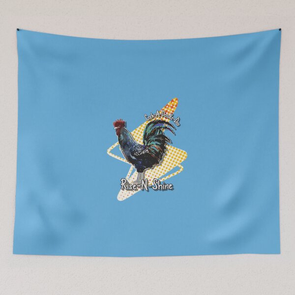 Item preview, Cock-A-Doodle-Doo Rooster Digtial Artwork designed and sold by dpenn.