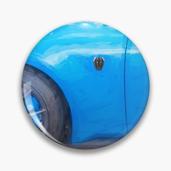 Item preview, 2024 Grabber Blue Ford Mustang Dark Horse X211 designed and sold by RichFrancoCars.